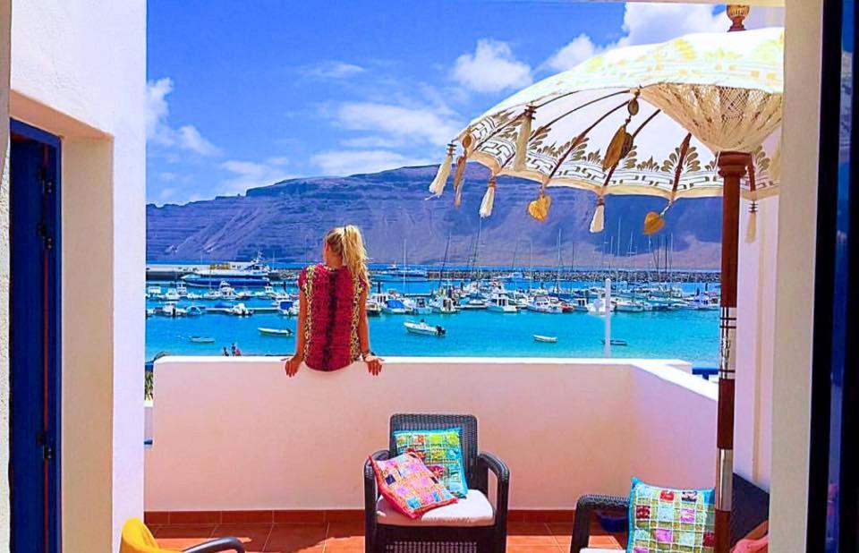 Suite Marrakech Beach, La Graciosa. Caleta de Sebo Extérieur photo