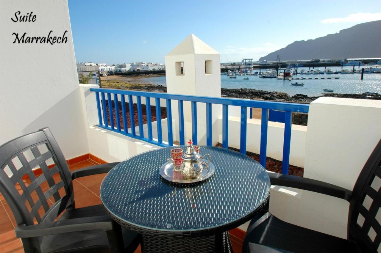 Suite Marrakech Beach, La Graciosa. Caleta de Sebo Extérieur photo