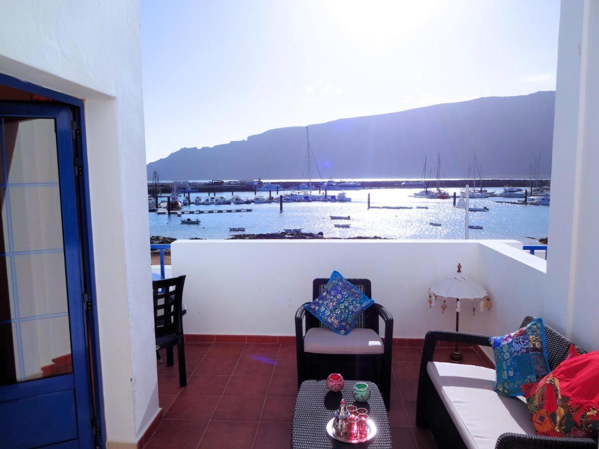 Suite Marrakech Beach, La Graciosa. Caleta de Sebo Extérieur photo