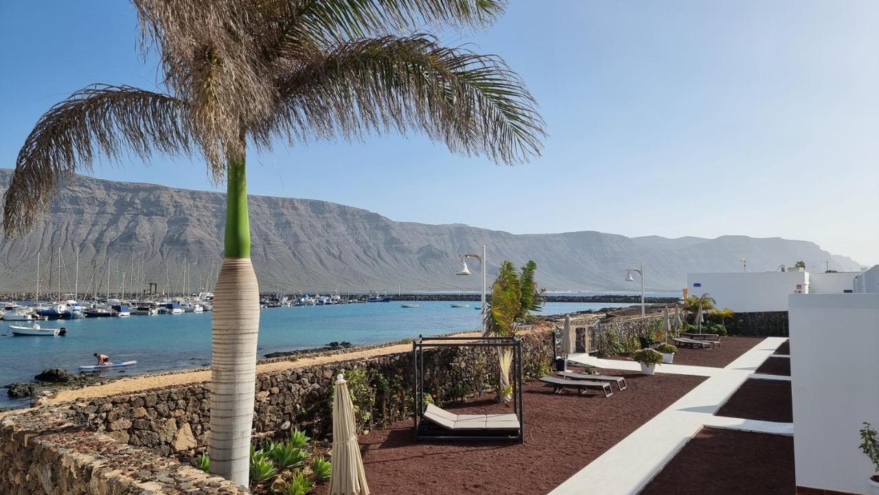 Suite Marrakech Beach, La Graciosa. Caleta de Sebo Extérieur photo